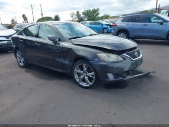  Salvage Lexus Is