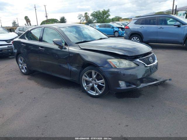  Salvage Lexus Is
