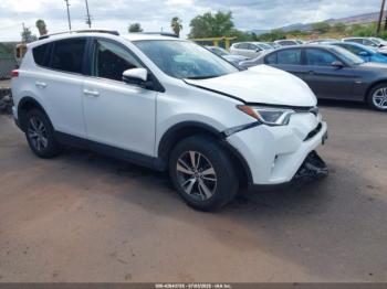  Salvage Toyota RAV4