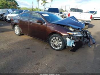  Salvage Lexus Es