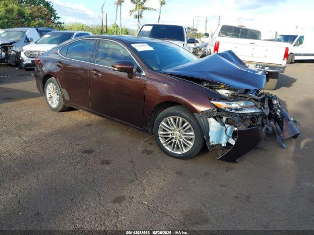  Salvage Lexus Es