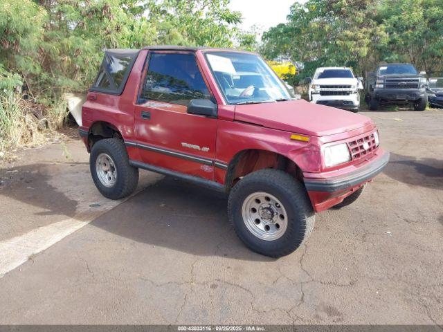  Salvage Geo Tracker