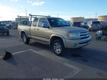  Salvage Toyota Tundra