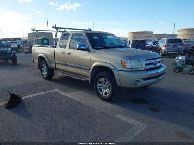  Salvage Toyota Tundra