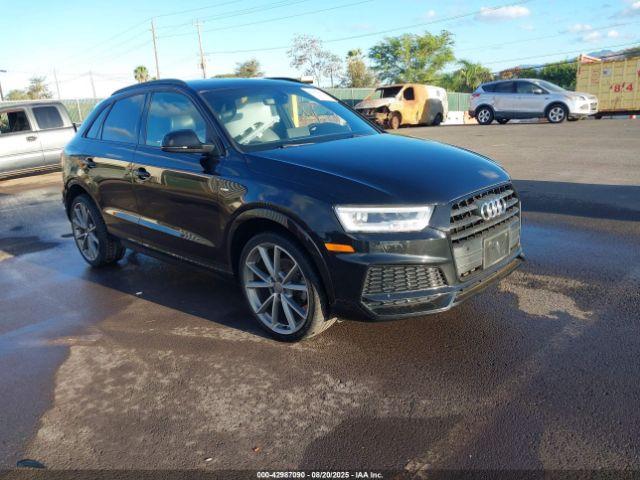  Salvage Audi Q3