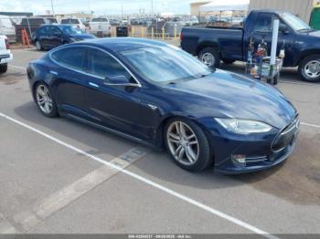  Salvage Tesla Model S