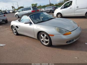  Salvage Porsche Boxster