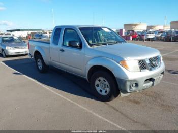  Salvage Nissan Frontier