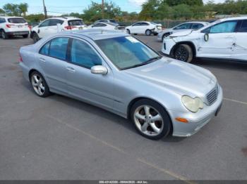  Salvage Mercedes-Benz C-Class