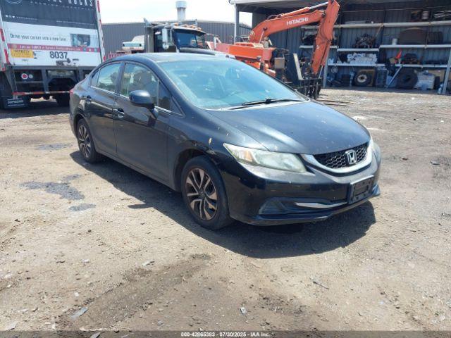  Salvage Honda Civic