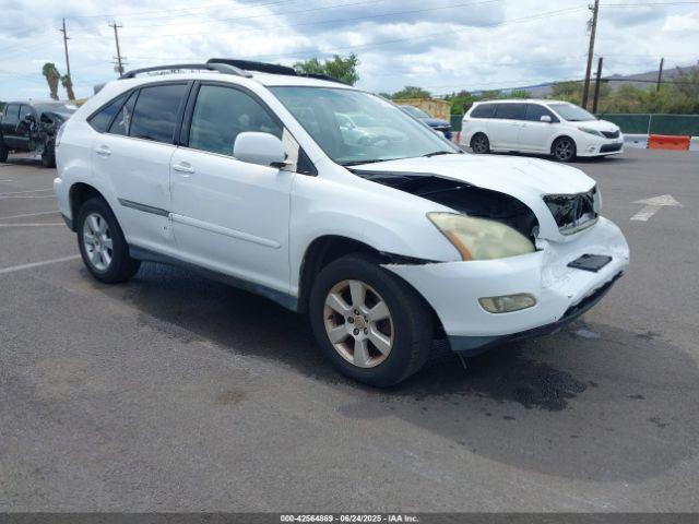  Salvage Lexus RX