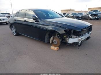  Salvage Mercedes-Benz E-Class