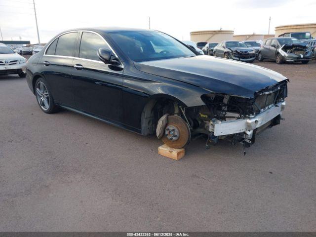  Salvage Mercedes-Benz E-Class