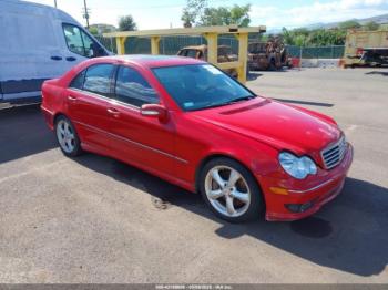  Salvage Mercedes-Benz C-Class
