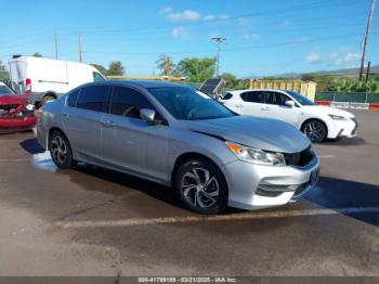  Salvage Honda Accord