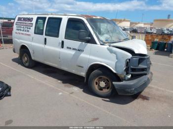 Salvage Chevrolet Express
