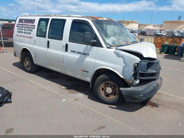  Salvage Chevrolet Express