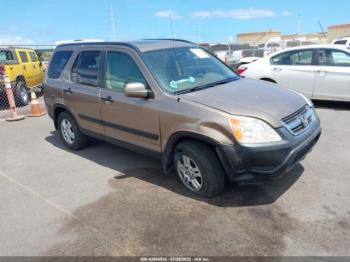  Salvage Honda CR-V