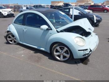  Salvage Volkswagen Beetle