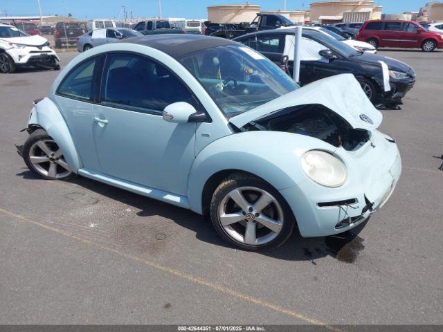  Salvage Volkswagen Beetle