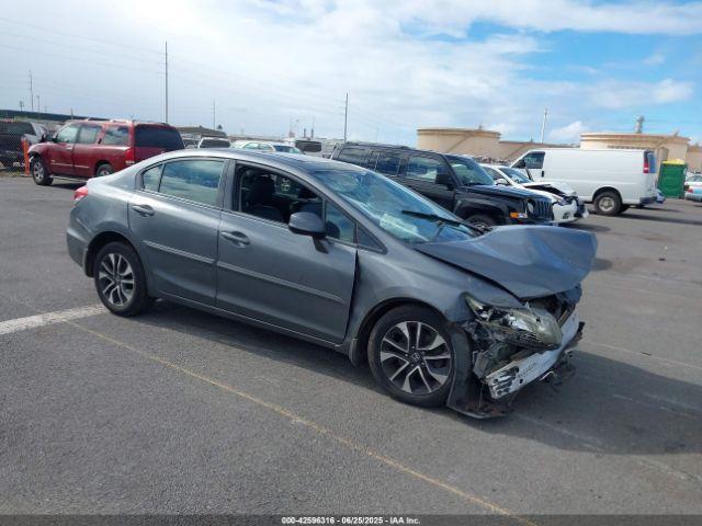  Salvage Honda Civic