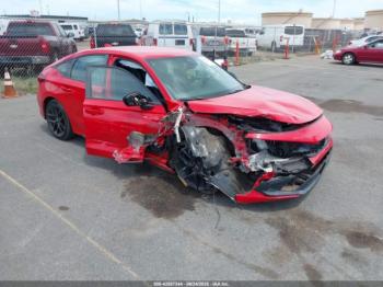  Salvage Honda Civic