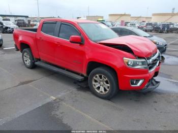  Salvage Chevrolet Colorado
