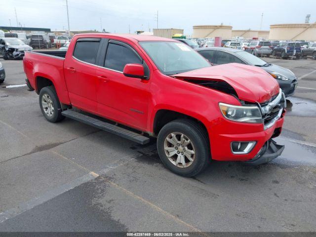  Salvage Chevrolet Colorado