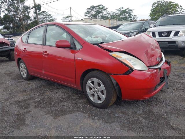  Salvage Toyota Prius
