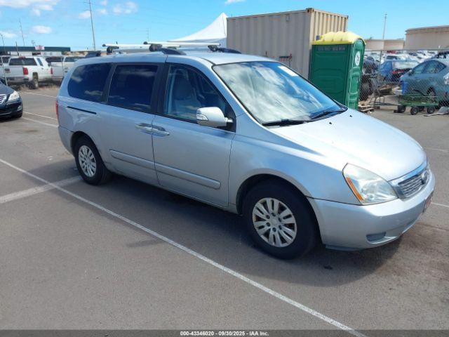  Salvage Kia Sedona