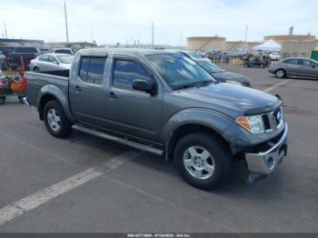  Salvage Nissan Frontier