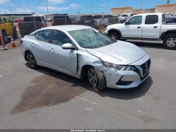  Salvage Nissan Sentra
