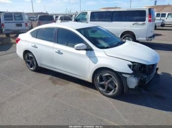  Salvage Nissan Sentra