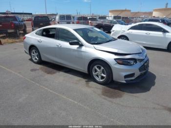  Salvage Chevrolet Malibu