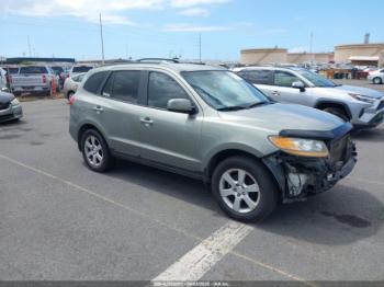 Salvage Hyundai SANTA FE