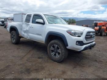 Salvage Toyota Tacoma