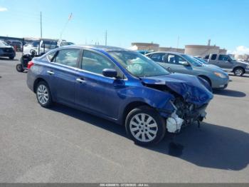  Salvage Nissan Sentra