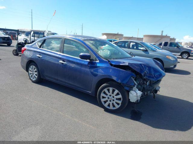  Salvage Nissan Sentra