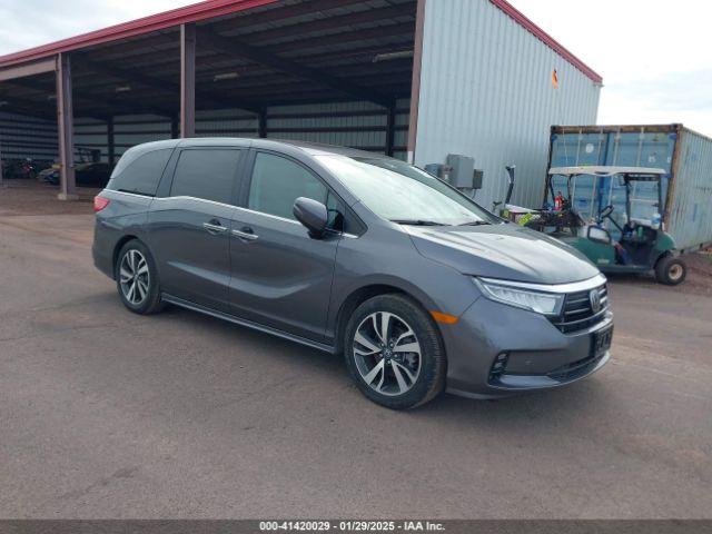  Salvage Honda Odyssey