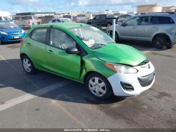  Salvage Mazda Mazda2