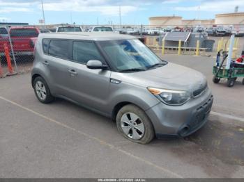  Salvage Kia Soul