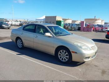  Salvage Lexus Es