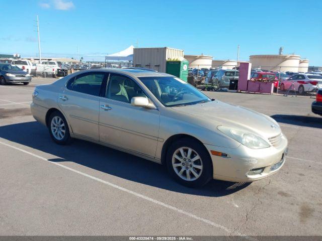  Salvage Lexus Es