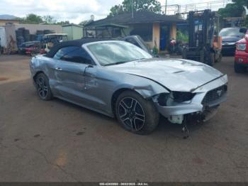  Salvage Ford Mustang