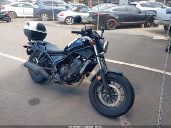  Salvage Honda Cmx300