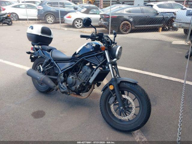  Salvage Honda Cmx300
