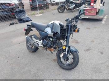  Salvage Honda Grom