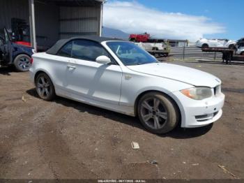  Salvage BMW 1 Series
