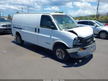  Salvage GMC Savana