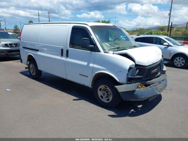 Salvage GMC Savana